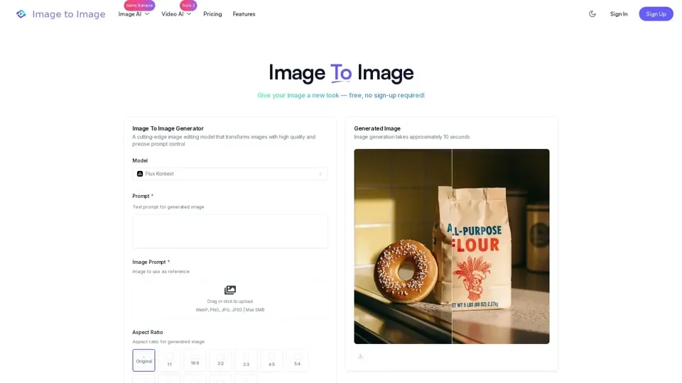 Image to Image AI: Free AI Image Generator from Image Image to Image AI: Free AI Image Generator from Image