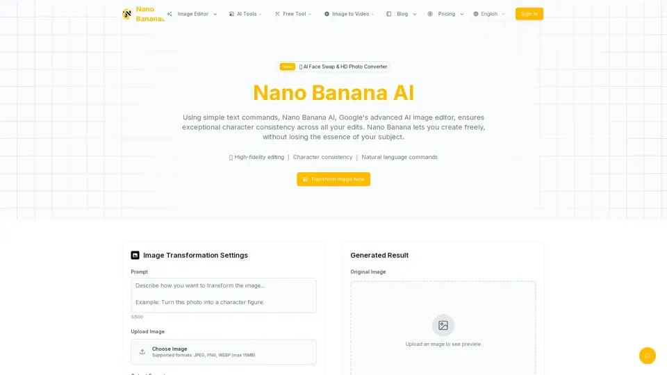 Nano Bananas AI-the most advanced AI image editor Nano Bananas AI-the most advanced AI image editor