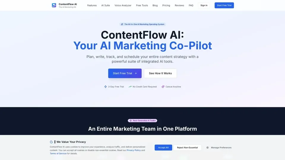 ContentFlow AI