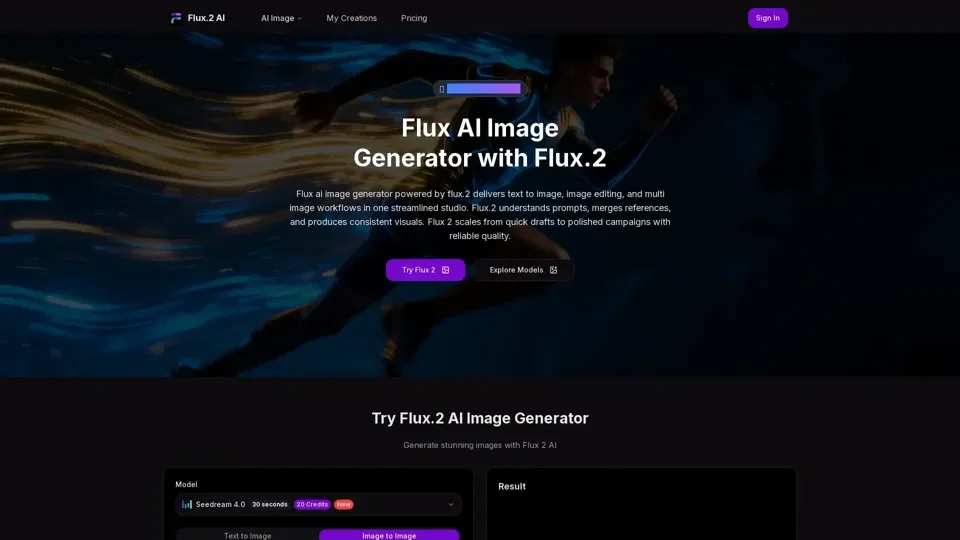 Flux.2 – Free Online Flux AI Image Generator