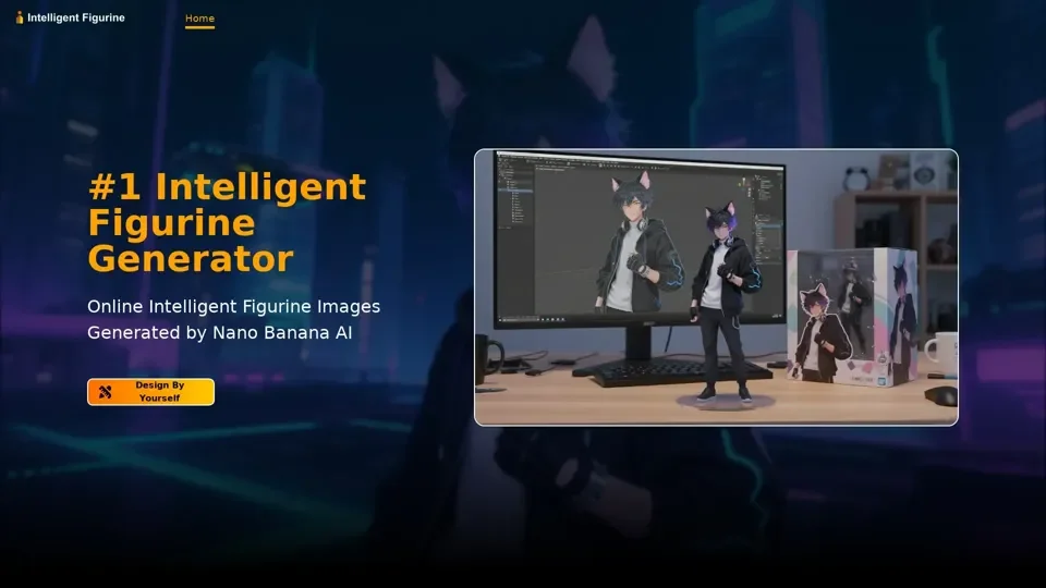 Intelligent Figurine - Create Realistic & Interactive Figures