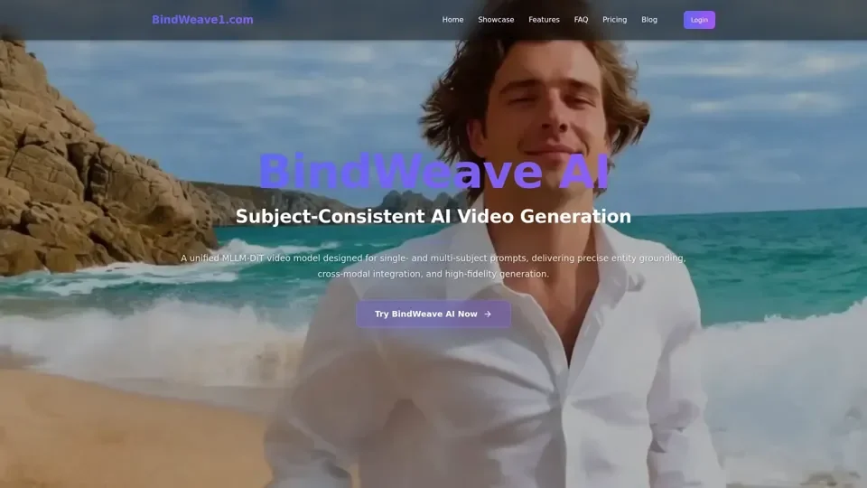 BindWeave: A ByteDance Subject-Consistent Video Generation Model