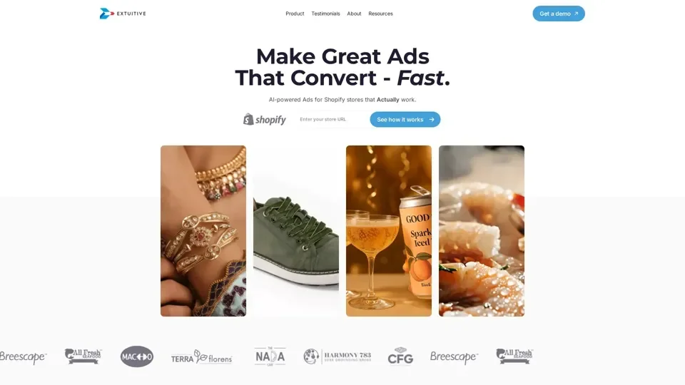 Extuitive | AI-Powered Ads for Shopify That Convert