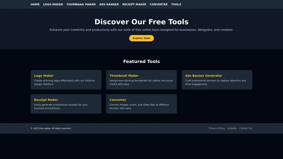 Free Tools Provider