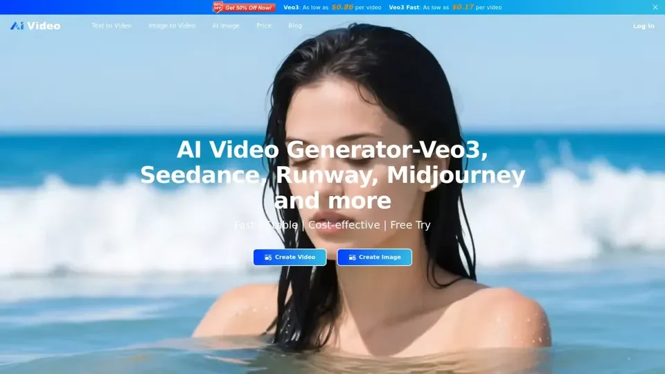 AI Video Generator-Professional All-in-One AI Video Creation Platform