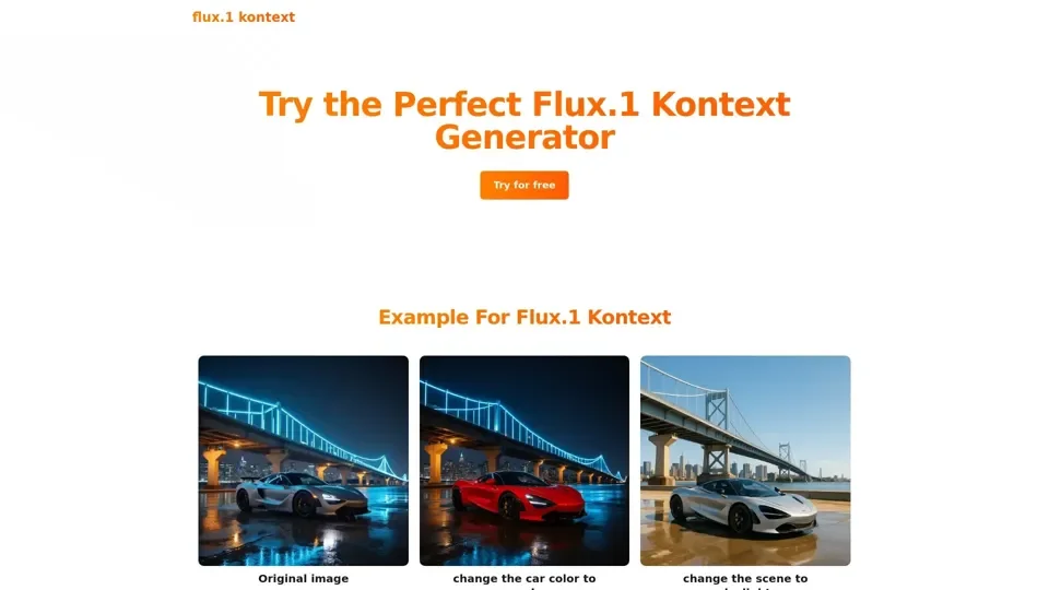 Flux.1 Kontext | Real-Time Contextual Intelligence for Data-Driven Systems