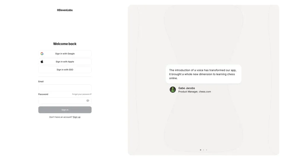 AI Voice Generator & Text to Speech | ElevenLabs