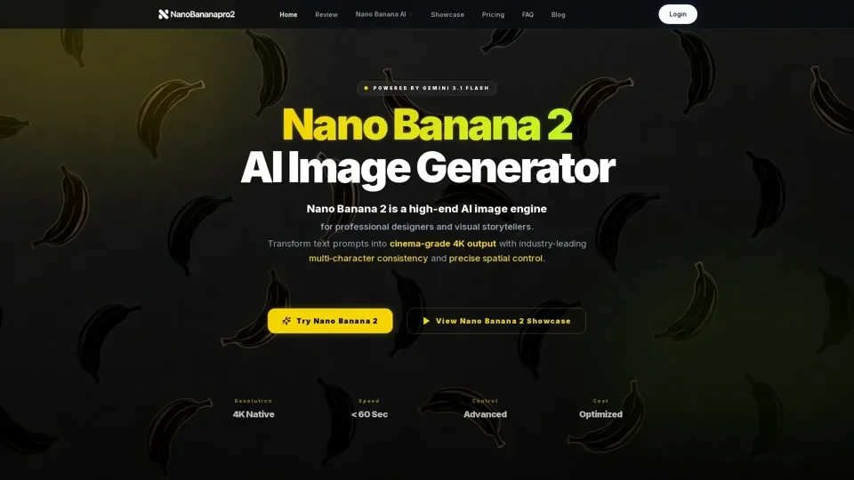 Nano Banana 2: Fast AI Image Generator & Editor from Text/Image
