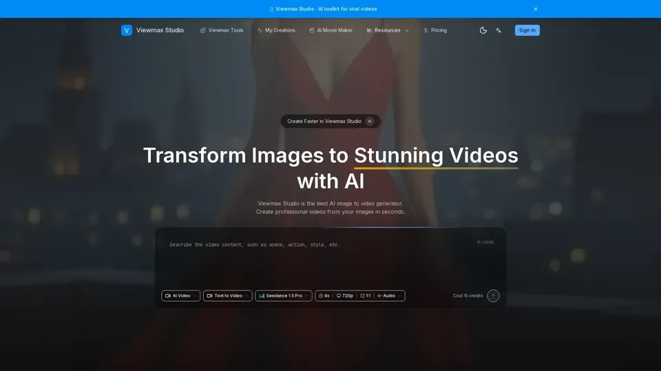 Viewmax Studio — AI Tool Suite for Creating Viral Videos