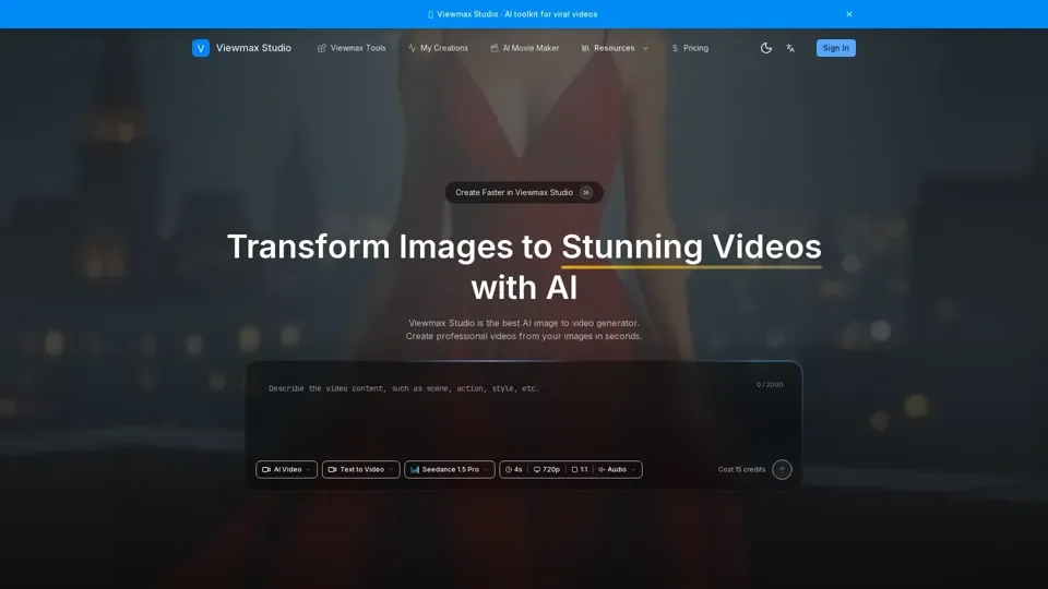 Viewmax Studio — AI Tool Suite for Creating Viral Videos