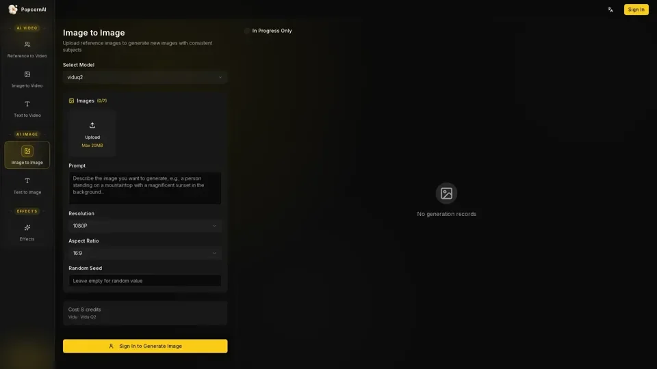 Image to Image AI: Remix & Restyle Photos Online | PopcornAI