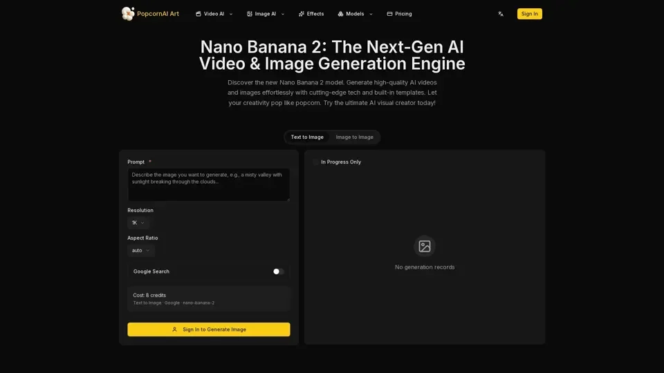 Ignite Your Inspiration with Nano Banana 2