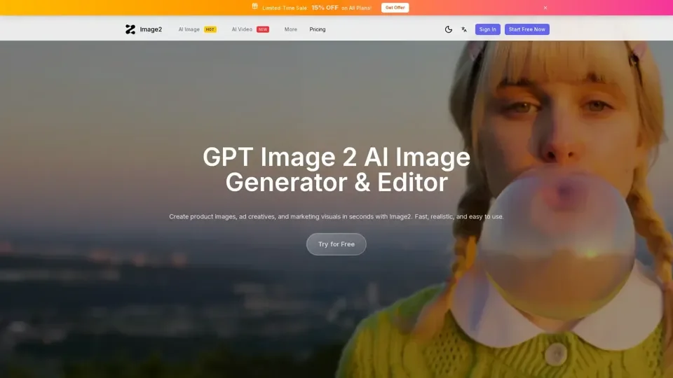 GPT Image 2 | AI Image Generator & Editor