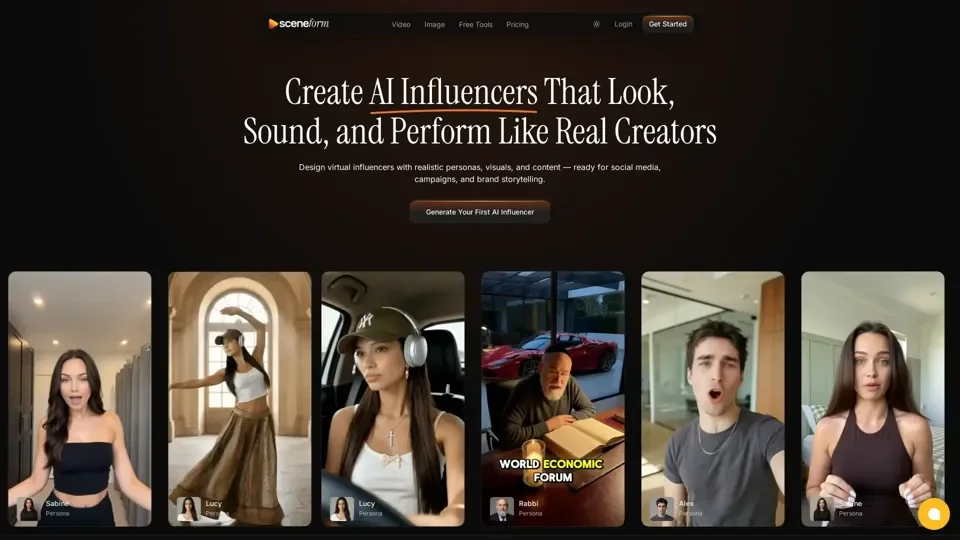 AI Influencer Generator | Create Realistic AI Influencers