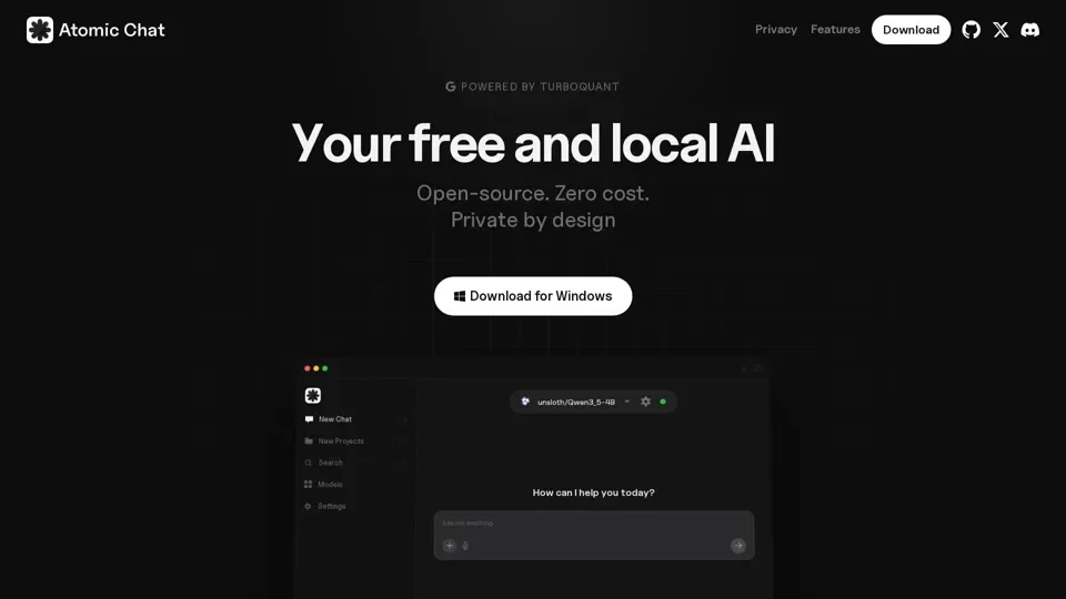 Free Local AI Chat