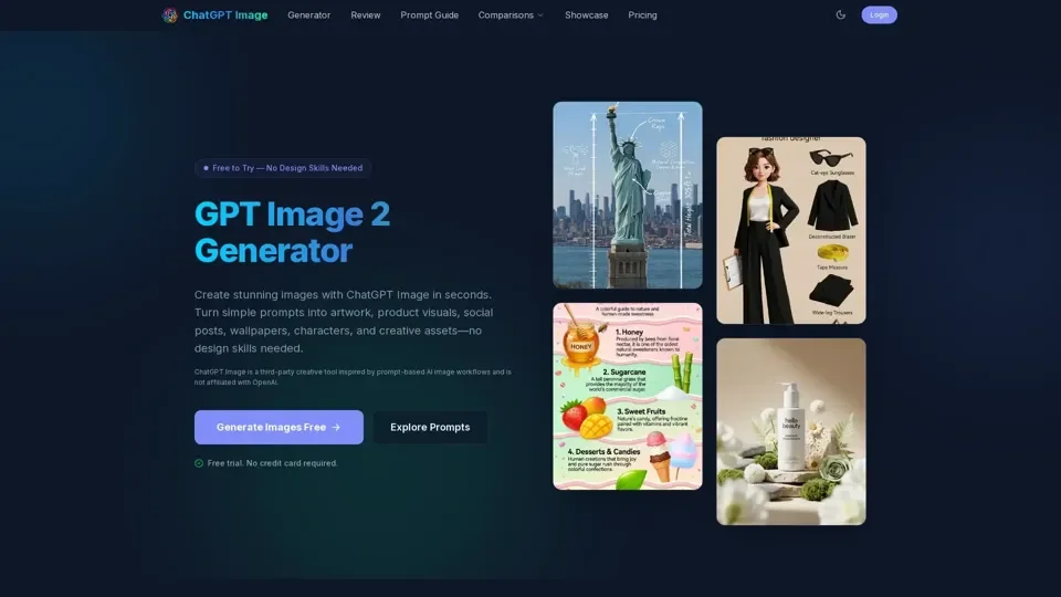 GPT Image 2 Generator — Create AI Images Online Free