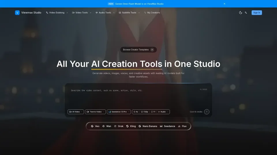 Viewmax Studio — AI Tool Suite for Creating Viral Videos