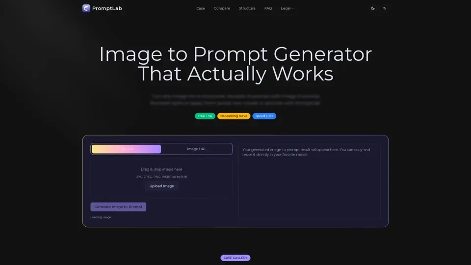 Image to Prompt Generator – Turn Images into Prompts That Actually Works