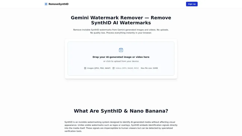 Remove SynthID: Delete AI Watermarks Without Quality Loss